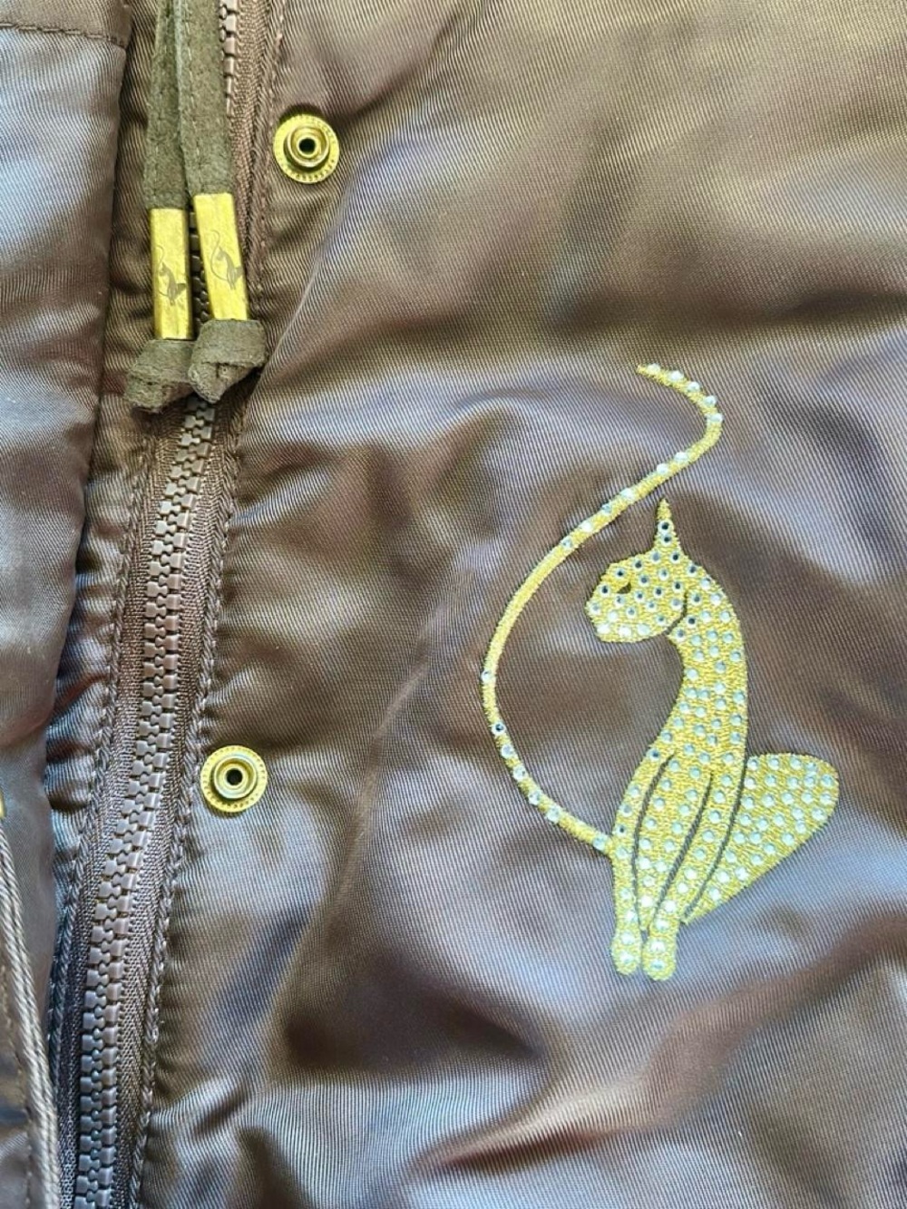 Baby Phat 3in1 puffer coat & vest - Picture 5 of 7